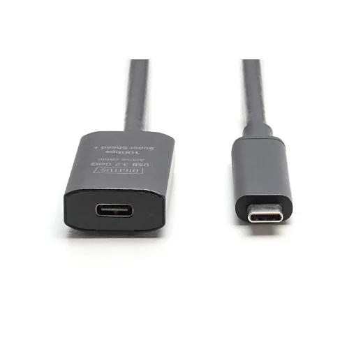 Picture of Digitus Active Usb 3.2 Gen2 10G Extension Cable, Usb-C - Usb-C, 5m - Da-73112