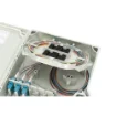 Picture of Digitus Ftth/Fttb Distribution Box, Assembled, OS2, 12 Fibers, Lc/Pc - Dn-968913-Lc