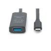 Picture of Digitus Active Usb 3.2 Gen1 5G Extension Cable, Usb-C - Usb-A, 10m - Da-73111