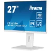 Picture of Iiyama Prolite 27” Ips Technology Panel with Height Adjustable Stand and 100Hz Refresh Rate - XUB2792HSU-W6