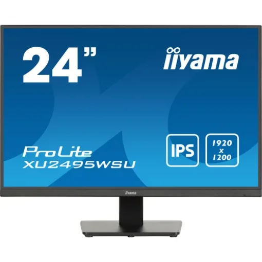 Picture of Iiyama Prolite XU2495WSU-B7 Computer Monitor 61 Cm (24") 1920 X 1200 Pixels Full Hd Led Black - XU2495WSU-B7