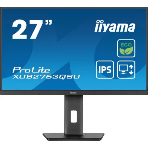 Picture of Iiyama Prolite 27” Ips Qhd Panel with B Energy Class - XUB2763QSU-B1