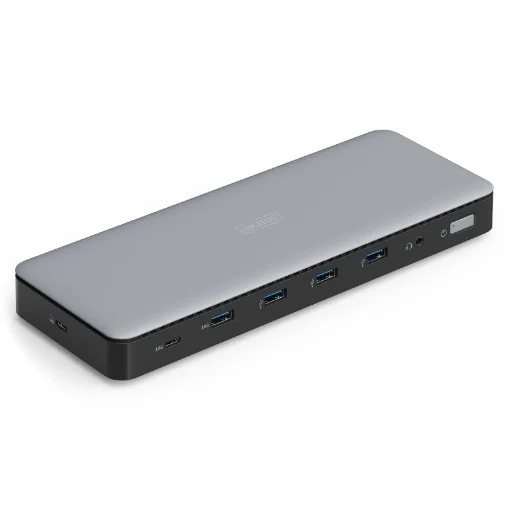 Picture of Digitus Usb-C Docking Station, 13-Port - Da-70918