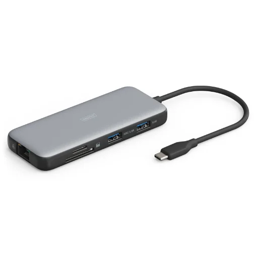 Picture of Digitus Usb-C Docking Station, 8-Port - Da-70915