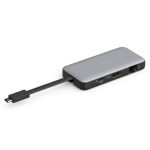 Picture of Digitus Usb-C Travel Docking Station, 7-Port - Da-70916
