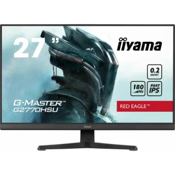Picture of Iiyama G-Master Unleash Your Full Gaming Potential with the Fast Ips G2770HSU Red Eagle - G2770HSU-B6