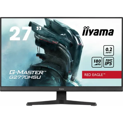 Picture of Iiyama G-Master Unleash Your Full Gaming Potential with the Fast Ips G2770HSU Red Eagle - G2770HSU-B6