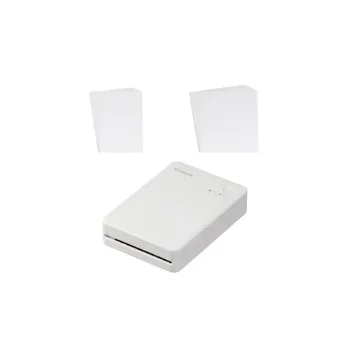 Picture of Canon Selphy QX20 Wh Photo Printer Dye-Sublimation 287 X 287 Dpi 2.8" X 3.3" (7.2x8.5cm) Wi-Fi - 6753C001