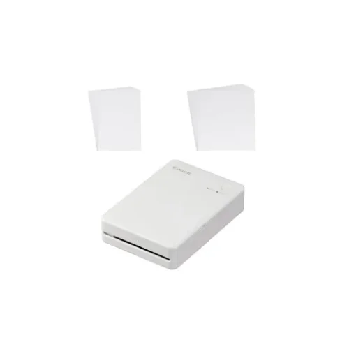 Picture of Canon Selphy QX20 Wh Photo Printer Dye-Sublimation 287 X 287 Dpi 2.8" X 3.3" (7.2x8.5cm) Wi-Fi - 6753C001