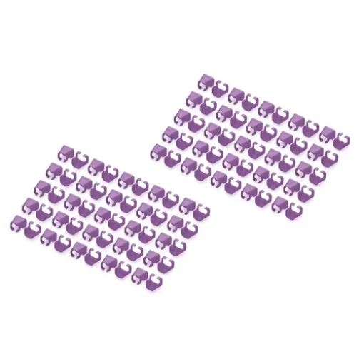 Picture of Digitus Color Clips for Patch Cable - Violet - A-Cc-Vi