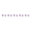 Picture of Digitus Color Clips for Patch Cable - Violet - A-Cc-Vi