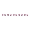 Picture of Digitus Color Clips for Patch Cable - Magenta - A-Cc-Mg