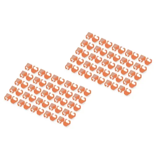 Picture of Digitus Color Clips for Patch Cable - Orange - A-Cc-O