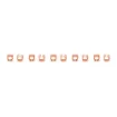 Picture of Digitus Color Clips for Patch Cable - Orange - A-Cc-O