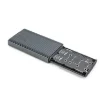 Picture of Digitus Usb M.2 Nvme Clonestation, Ssd, Nvme, 20Gbits, Usb 3.2 Gen2, Aluminum, Toolfree - Da-71559