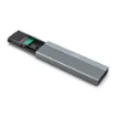 Picture of Digitus Usb M.2 Hard Disk Enclosure, Ssd, External, Sata, 6Gbps, Usb 3.1 Gen2, Aluminum, Toolfree - Da-71154