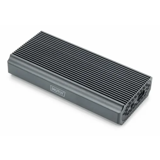 Picture of Digitus Usb M.2 Hard Disk Enclosure, Ssd, External, Nvme, 40Gbps, Usb 4.0, Aluminum, Toolfree - Da-71158