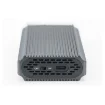 Picture of Digitus Usb M.2 Hard Disk Enclosure, Ssd, External, Nvme, 40Gbps, Usb 4.0, Aluminum, Toolfree - Da-71158