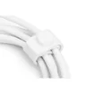 Picture of Digitus Usb-C Silicone Connection Cable, 2m, White - Ak-300340-020-W