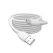 Picture of Digitus Usb-C Silicone Connection Cable, 2m, White - Ak-300340-020-W