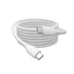 Picture of Digitus Usb-C Silicone Connection Cable, 1m, White - Ak-300341-010-W