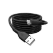 Picture of Digitus Usb-C Silicone Connection Cable, 2m, Black - Ak-300340-020-S
