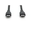 Picture of Digitus Usb-C Silicone Connection Cable, 1m, Black - Ak-300341-010-S