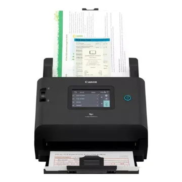 Picture of Canon DR-S350NW Adf Scanner 600 X 600 Dpi A4 Black - 6897C003