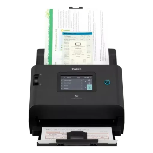 Picture of Canon DR-S350NW Adf Scanner 600 X 600 Dpi A4 Black - 6897C003