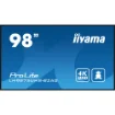 Picture of Iiyama 98" 4K Uhd Professional Digital Signage Display Featuring Android Os, Iisignage² and Ops Pc Slot - LH9875UHS-B2AG