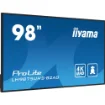 Picture of Iiyama 98" 4K Uhd Professional Digital Signage Display Featuring Android Os, Iisignage² and Ops Pc Slot - LH9875UHS-B2AG