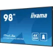 Picture of Iiyama 98" 4K Uhd Professional Digital Signage Display Featuring Android Os, Iisignage² and Ops Pc Slot - LH9875UHS-B2AG