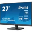 Picture of Iiyama Prolite 27” Qhd Ips Technology Panel with Usb Hub and 100Hz Refresh Rate - XU2792QSU-B6