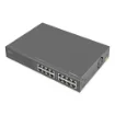 Picture of Digitus 8-Port Gigabit Ethernet Poe Injector, 802.3bt, 250 W - Dn-95118