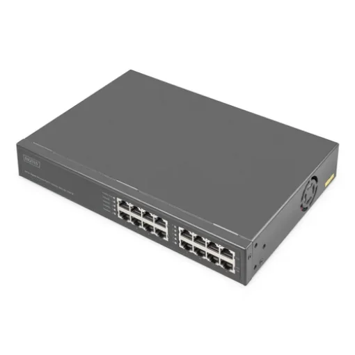 Picture of Digitus 8-Port Gigabit Ethernet Poe Injector, 802.3bt, 250 W - Dn-95118