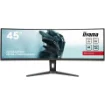 Picture of Iiyama G-Master Immerse Yourself in the Game with the Curved 45’’ Dual Qhd Red Eagle Gaming Display - GCB4580DQSN-B1