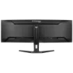 Picture of Iiyama G-Master Immerse Yourself in the Game with the Curved 45’’ Dual Qhd Red Eagle Gaming Display - GCB4580DQSN-B1