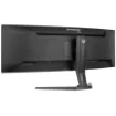Picture of Iiyama G-Master Immerse Yourself in the Game with the Curved 45’’ Dual Qhd Red Eagle Gaming Display - GCB4580DQSN-B1