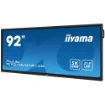 Picture of Iiyama 92” Ultra-Wide Interactive 5K Uhd Display with 21:9 Panoramic View - TE9218UWI-B1AG