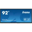 Picture of Iiyama 92” Ultra-Wide Interactive 5K Uhd Display with 21:9 Panoramic View - TE9218UWI-B1AG