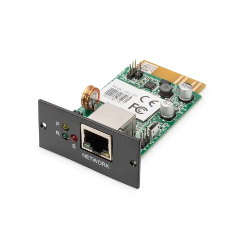 Picture of Digitus Snmp & Web Card for ® Online Ups Units - Dn-170100-1