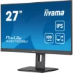 Picture of Iiyama Prolite 27” Qhd Ips Technology Panel with Usb Hub and 100Hz Refresh Rate and 150mm Height Adjustable Stand - XUB2792QSU-B6