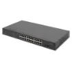 Picture of Digitus 24-Port Gigabit Netzwerkswitch, 19 Zoll, Unmanaged,2 Uplink Ports, Sfp - Dn-95348-2