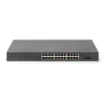 Picture of Digitus 24-Port Gigabit Netzwerkswitch, 19 Zoll, Unmanaged,2 Uplink Ports, Sfp - Dn-95348-2