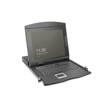 Picture of Digitus 19" Hd Lcd Kvm Console, 16-Port Hdmi, Swiss Keyboard - DS-72221-7CH