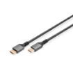Picture of Digitus 16K Displayport Connection Cable, Version 2.1, 1m, 80G, Black - Db-340111-010-S