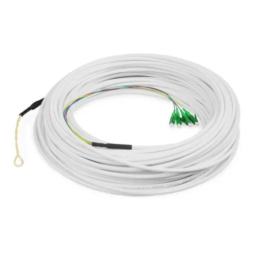 Picture of Digitus Ftth Drop Cable, Singlemode, 4 Fiber, 4 Lc/Apc, 30 M - DK-3904LCA-30