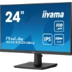 Picture of Iiyama Prolite 24” Ips Technology Panel with Usb Hub and 100Hz Refresh Rate - XU2492HSU-B6
