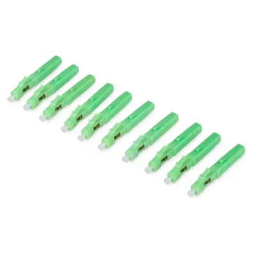 Picture of Digitus Lc/Apc Fiber Optic Fast Connector (10 Pieces) - Dn-Fc-9101-Apc