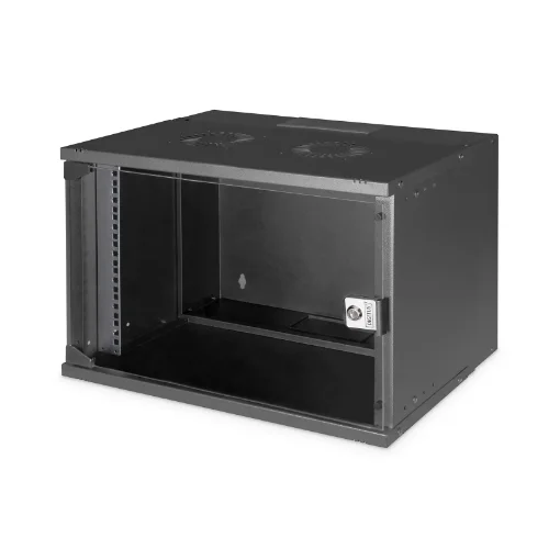 Picture of Digitus Wall-Mounted Enclosure Soho Pro - 483 Mm (19") - 540x400 Mm (Wxd) - Dn-49203